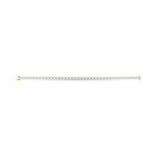 14K Yellow Gold Diamond 10 1/2 Ct.Tw. Fashion Bracelet
