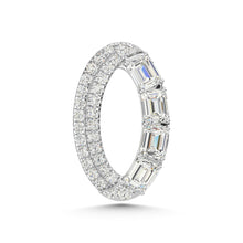 14K White Gold Diamond 7/8 Ct.Tw. Fashion Pendant