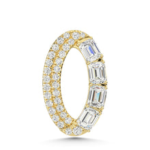 14K Yellow Gold Diamond 7/8 Ct.Tw. Fashion Pendant
