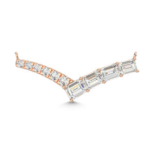14K Rose Gold Diamond 1 Ct.Tw. Fashion Pendant