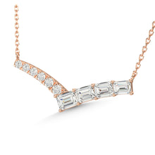 14K Rose Gold Diamond 1 Ct.Tw. Fashion Pendant