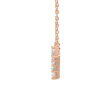 14K Rose Gold Diamond 1 Ct.Tw. Fashion Pendant