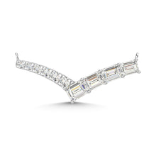 14K White Gold Diamond 1 Ct.Tw. Fashion Pendant