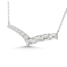 14K White Gold Diamond 1 Ct.Tw. Fashion Pendant