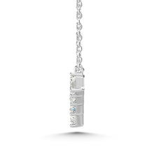 14K White Gold Diamond 1 Ct.Tw. Fashion Pendant