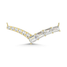 14K Yellow Gold Diamond 1 Ct.Tw. Fashion Pendant