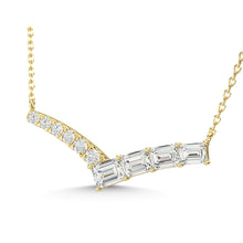 14K Yellow Gold Diamond 1 Ct.Tw. Fashion Pendant