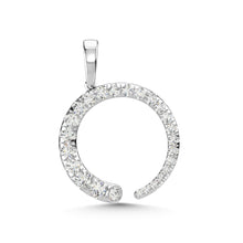 14K White Gold Diamond 3/4 Ct.Tw. Fashion Pendant