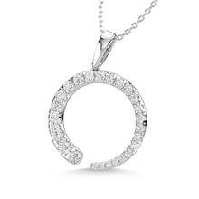 14K White Gold Diamond 3/4 Ct.Tw. Fashion Pendant
