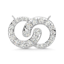 14K White Gold Diamond 7/8 Ct.Tw. Fashion Pendant