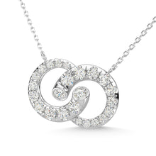 14K White Gold Diamond 7/8 Ct.Tw. Fashion Pendant
