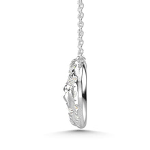 14K White Gold Diamond 7/8 Ct.Tw. Fashion Pendant