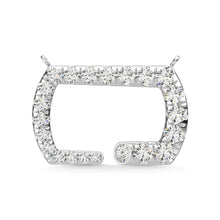 14K White Gold Diamond 1 1/6 Ct.Tw. Fashion Pendant