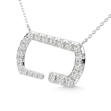 14K White Gold Diamond 1 1/6 Ct.Tw. Fashion Pendant
