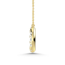 14K Yellow Gold Diamond 1 1/6 Ct.Tw. Fashion Pendant