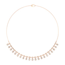 14K Rose Gold Diamond 3 1/2 Ct.Tw. Fashion Pendant