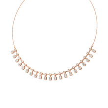 14K Rose Gold Diamond 3 1/2 Ct.Tw. Fashion Pendant