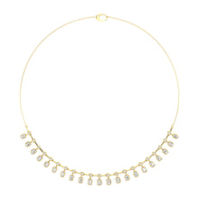 14K Yellow Gold Diamond 3 1/2 Ct.Tw. Fashion Pendant