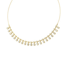14K Yellow Gold Diamond 3 1/2 Ct.Tw. Fashion Pendant