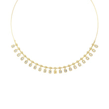 14K Yellow Gold Diamond 3 1/2 Ct.Tw. Fashion Pendant