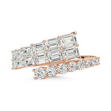 14K Rose Gold Diamond 1 7/8 Ct.Tw. Fashion Ring