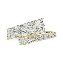 14K Yellow Gold Diamond 1 7/8 Ct.Tw. Fashion Ring