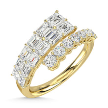 14K Yellow Gold Diamond 1 7/8 Ct.Tw. Fashion Ring