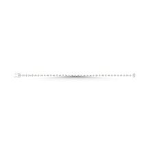 14K White Gold Diamond 4 3/4 Ct.Tw. Fashion Bracelet