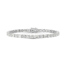 14K White Gold Diamond 6 1/2 Ct.Tw. Fashion Bracelet