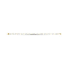14K Yellow Gold Diamond 6 1/2 Ct.Tw. Fashion Bracelet