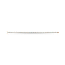 14K Rose Gold Diamond 8 7/8 Ct.Tw. Fashion Bracelet
