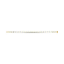 14K Yellow Gold Diamond 8 7/8 Ct.Tw. Fashion Bracelet