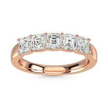 14K Rose Gold Diamond 1 1/2 Ct.Tw. Fashion Ring