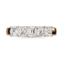 14K Rose Gold Diamond 1 1/2 Ct.Tw. Fashion Ring