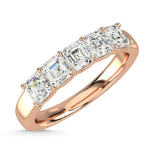 14K Rose Gold Diamond 1 1/2 Ct.Tw. Fashion Ring