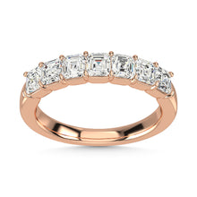14K Rose Gold Diamond 1 3/8 Ct.Tw. Fashion Ring