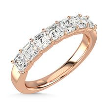14K Rose Gold Diamond 1 3/8 Ct.Tw. Fashion Ring
