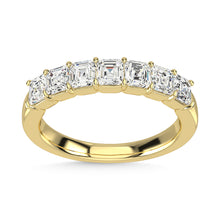 14K Yellow Gold Diamond 1 3/8 Ct.Tw. Fashion Ring