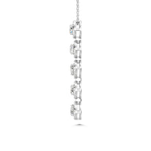 14K White Gold Diamond 1 1/4 Ct.Tw. Fashion Pendant