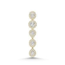 14K Yellow Gold Diamond 1 1/4 Ct.Tw. Fashion Pendant