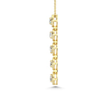 14K Yellow Gold Diamond 1 1/4 Ct.Tw. Fashion Pendant
