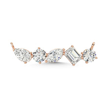 14K Rose Gold Diamond 7/8 Ct.Tw. Fashion Pendant