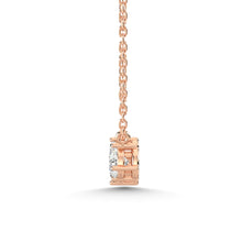 14K Rose Gold Diamond 7/8 Ct.Tw. Fashion Pendant