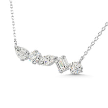 14K White Gold Diamond 7/8 Ct.Tw. Fashion Pendant