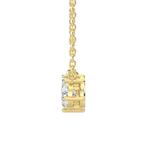 14K Yellow Gold Diamond 7/8 Ct.Tw. Fashion Pendant