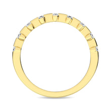 Diamond 1/4 Ct.Tw. Diamond Stackble Band in 14K Yellow Gold