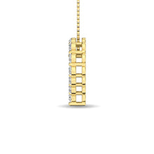 Diamond 1 Ct.Tw. Heart Pendant in 14K Yellow Gold