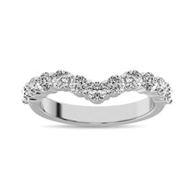 Diamond 1 Ct.Tw. Diamond Chevron Band in 14K White Gold