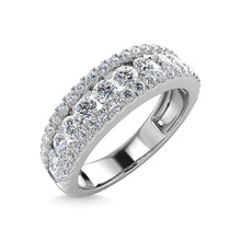 10K White Gold Lab Grown Diamond 1 Ct.Tw. Ladies Band