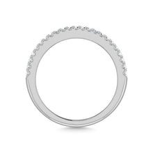 10K White Gold Lab Grown Diamond 1 Ct.Tw. Ladies Band